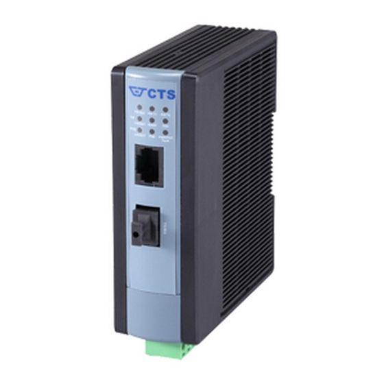 CTS WPC-2012 SERIES User Manual