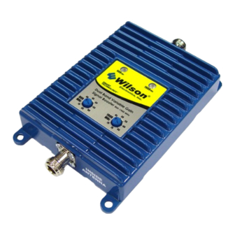Wilson Electronics AG Pro 75 Installation Manual