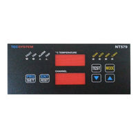 TECSYSTEM NT579 Instruction Manual