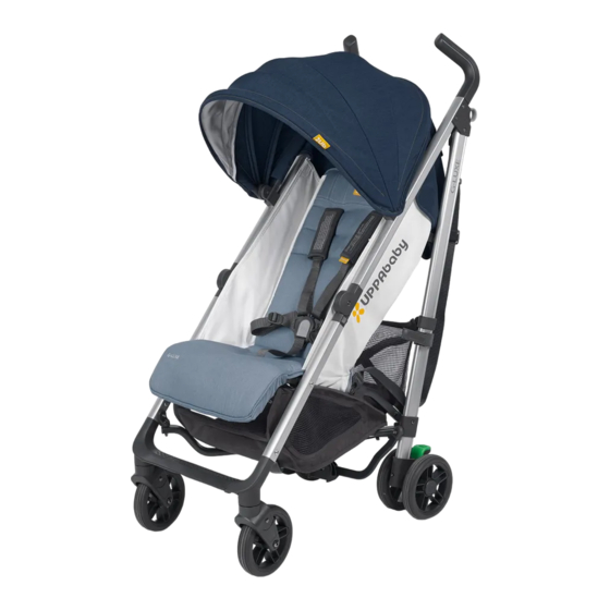 UPPAbaby G-Luxe Quick Start Manual