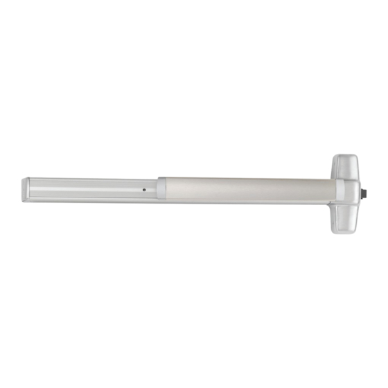 Allegion VON DUPRIN XP98 Series Installation Instructions