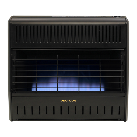 Procom MNSD300TGA Owner's Operation And Installation Manual