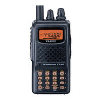 Yaesu FT-60R Operating Manual