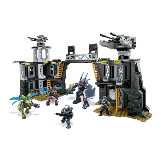 Mega Bloks HALO CNG69 Manual
