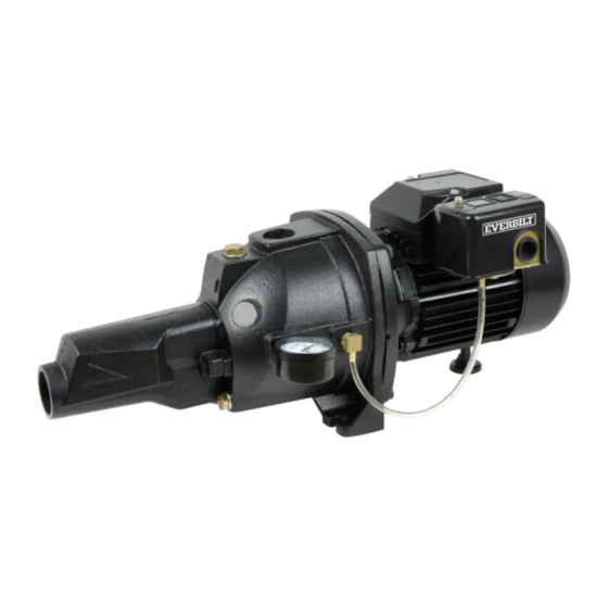 Everbilt DP550C Use And Care Manual