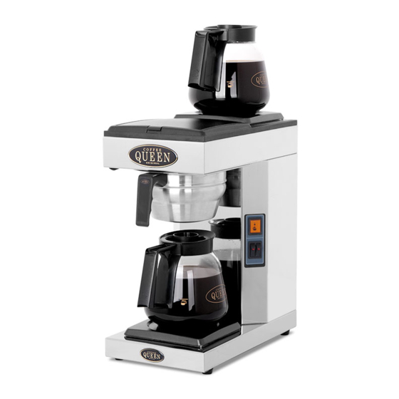 EMGA COFFEE QUEEN Manuals