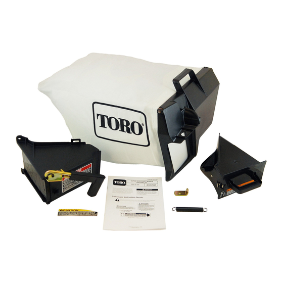 Toro 59192 Manuals