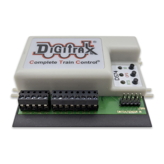 Digitrax DS74 Manual