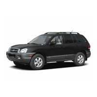 Hyundai Santa Fe 2006 Owner's Manual