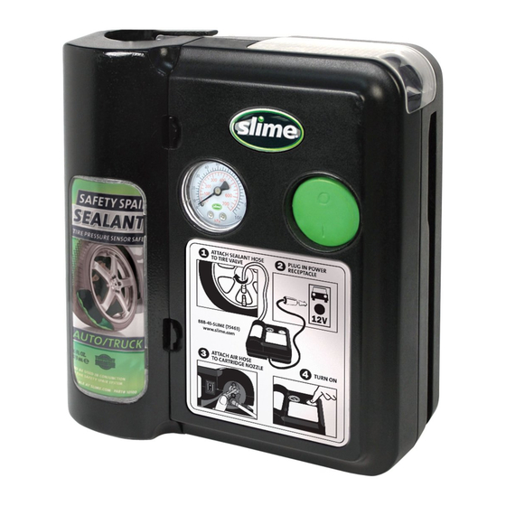 Slime SAFETY SPAIR Quick Start Manual