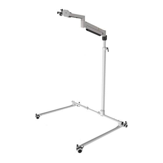 Rehadapt Floorstand VarioFloat User Manual