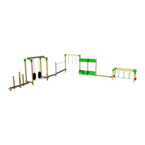 Creative Play ADVENTURE TRAIL 8 Installation Instructions Manual