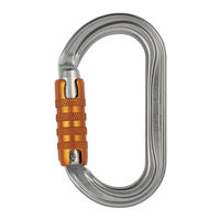 Petzl OK TRIACT-LOCK Technical Notice