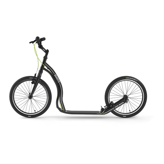 Yedoo ALLOY DRAGSTR User Manual