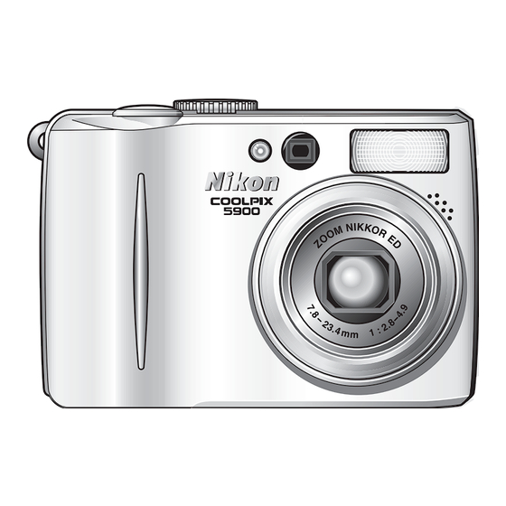 Nikon E5900 Manual