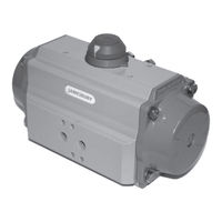 Mesto jamesbury Valv-Powr VPVL Installation Maintenance And Operating Instructions