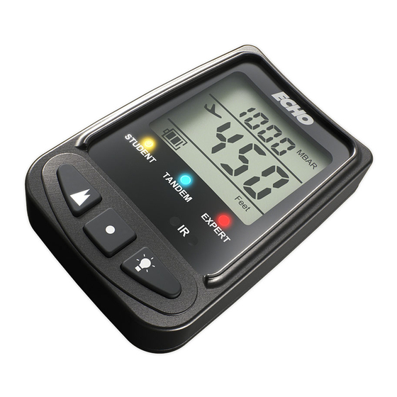 LB Altimeters ECHO Quick Start Manual