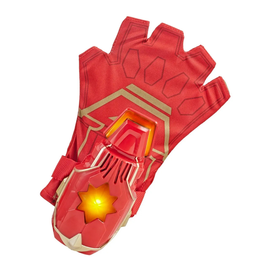 Hasbro Marvel Captain Quick Start Manual