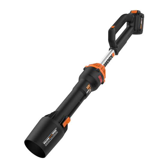 Worx WG543 Manual