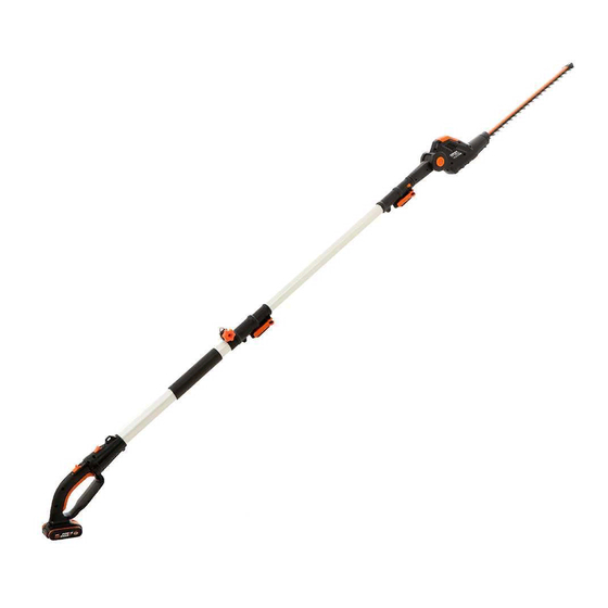Worx WG252E Original Instructions Manual