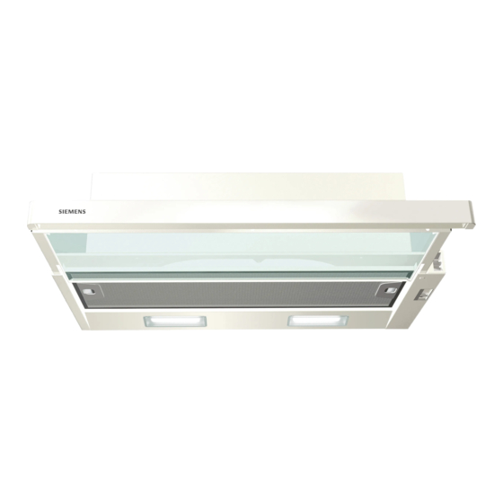 Siemens LI28022TR Instruction Manual