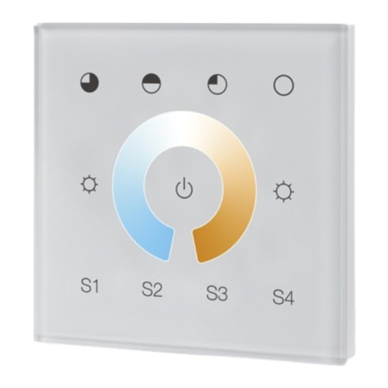 Sunricher SR-ZV9001T-CCT-EU Instructions