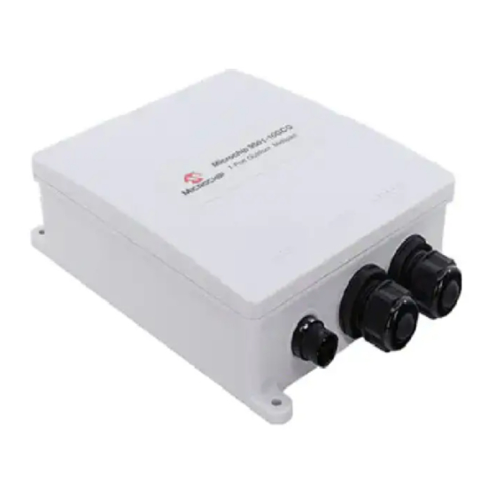 Microchip Technology PD-9501-10GCO/DC User's Installation Manual