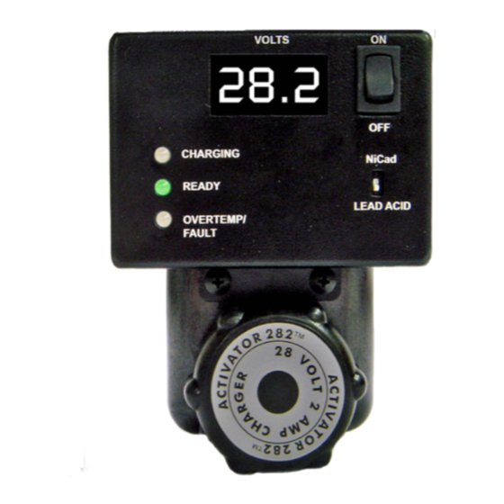 Power Products ACTIVATOR 282 Instruction Manual