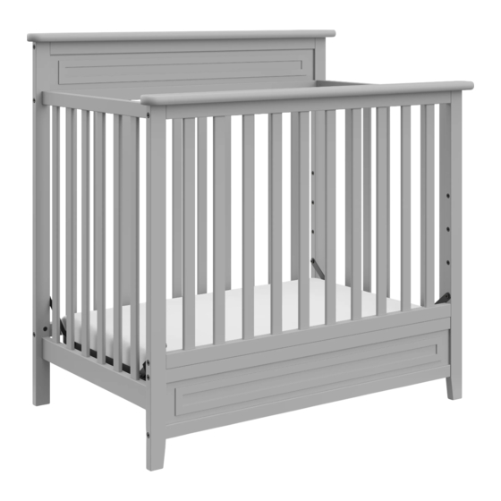 Storkcraft 04510-10 FT Series Manual