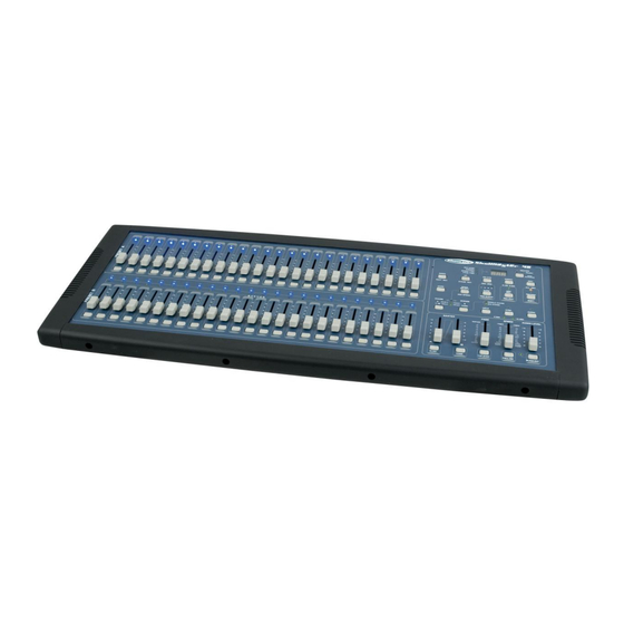SHOWTEC Showmaster 48 V5 Instruction Manual