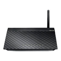 Asus RT-N12 LX Quick Start Manual