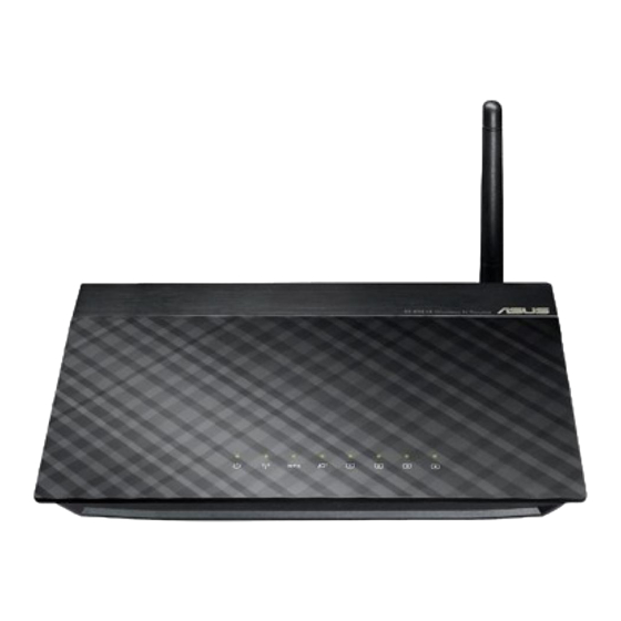 Asus RT-N12 LX Quick Start Manual