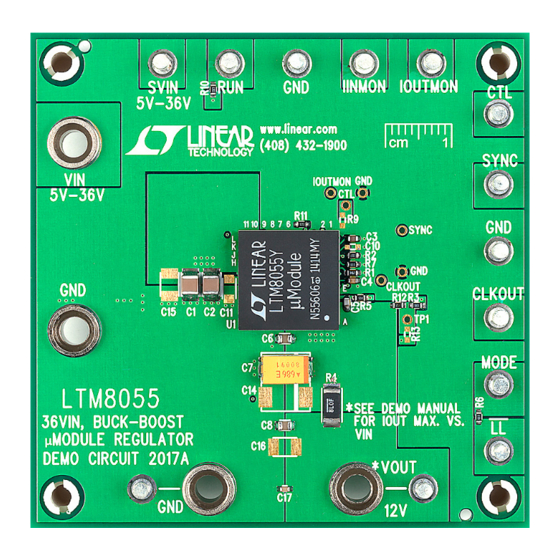 Linear Technology DC2017A Demo Manual