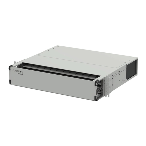 CommScope Propel PPL-1U-HD-FX User Manual