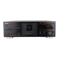 Teac V-3000 Owner's Manual