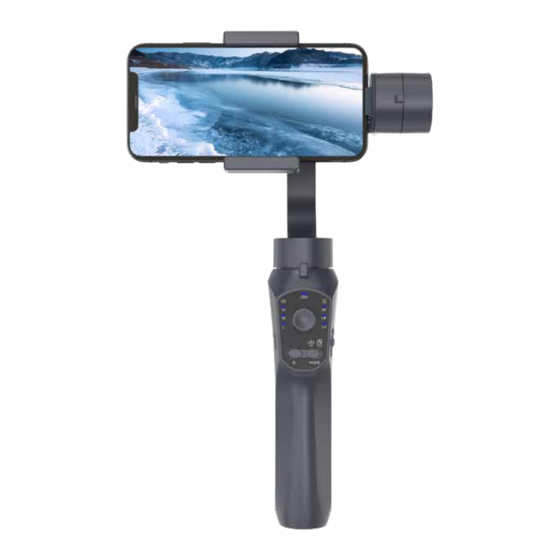 PORODO Gimbal P10 PRO Manual