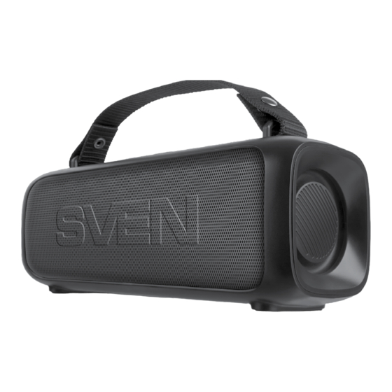 Sven PS-235 User Manual