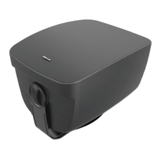 Klipsch RSM-400 Owner's Manual