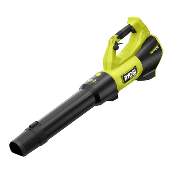 Ryobi PBLLB01 Operator's Manual
