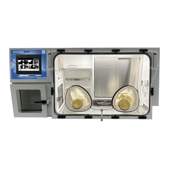 Sheldon BACTRON400HP Installation And Operation Manual