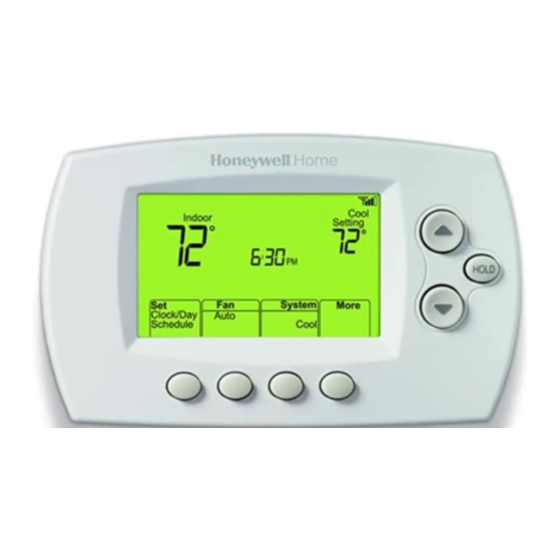 Honeywell Home Smart Series User Manual