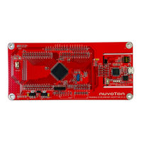 Nuvoton NuMaker-EVB-KM1M7-HQFP100 User Manual
