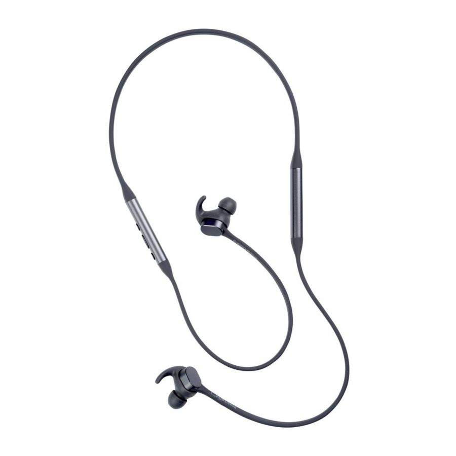 Bowers & Wilkins PI3 - Wireless Headphones Manual