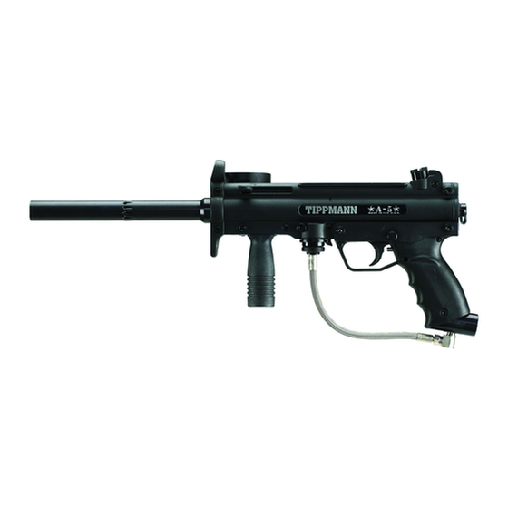 Tippmann A-5 WITH E-GRIP Manuals