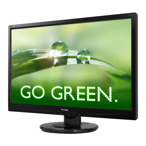 ViewSonic VA2246m-LED Datasheet