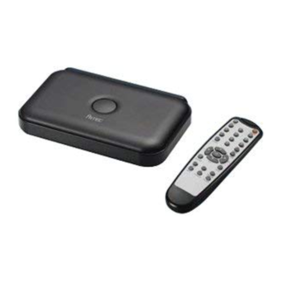 Artec Digital-to-Analog Converter Box User Manual