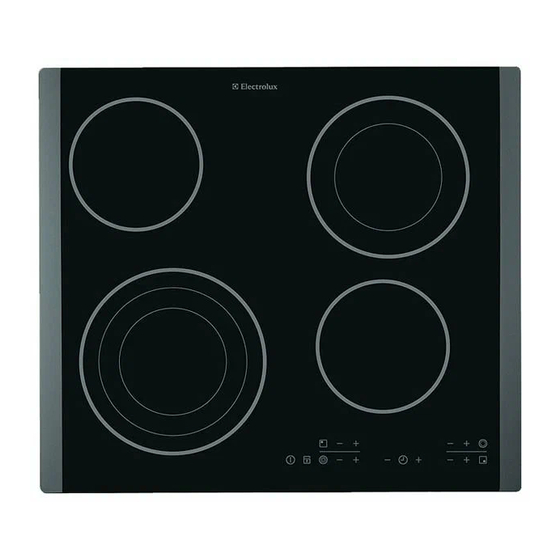 Electrolux EHS60180P Manuals