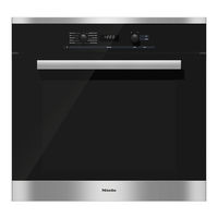 Miele H 6180 BP Installation Instructions Manual