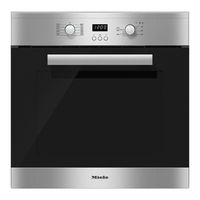 Miele H 2261 B Operating And Installation Instructions