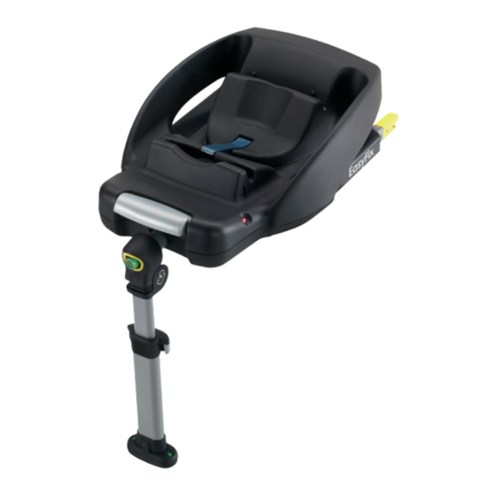 Maxi-Cosi Easy Fix Instructions For Use & Warranty